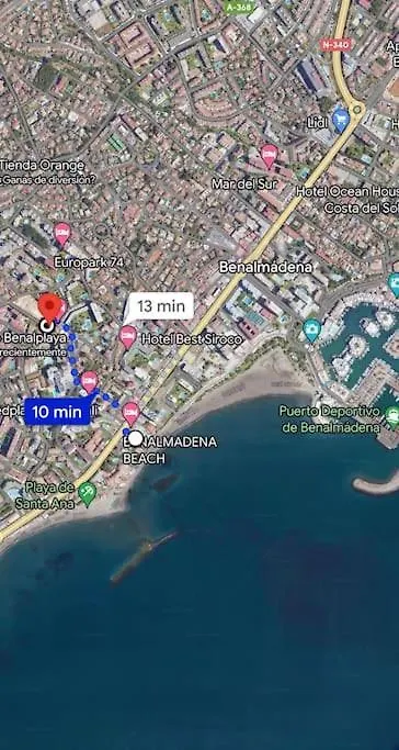 Emotion Temporary Apartament Apartment Benalmadena